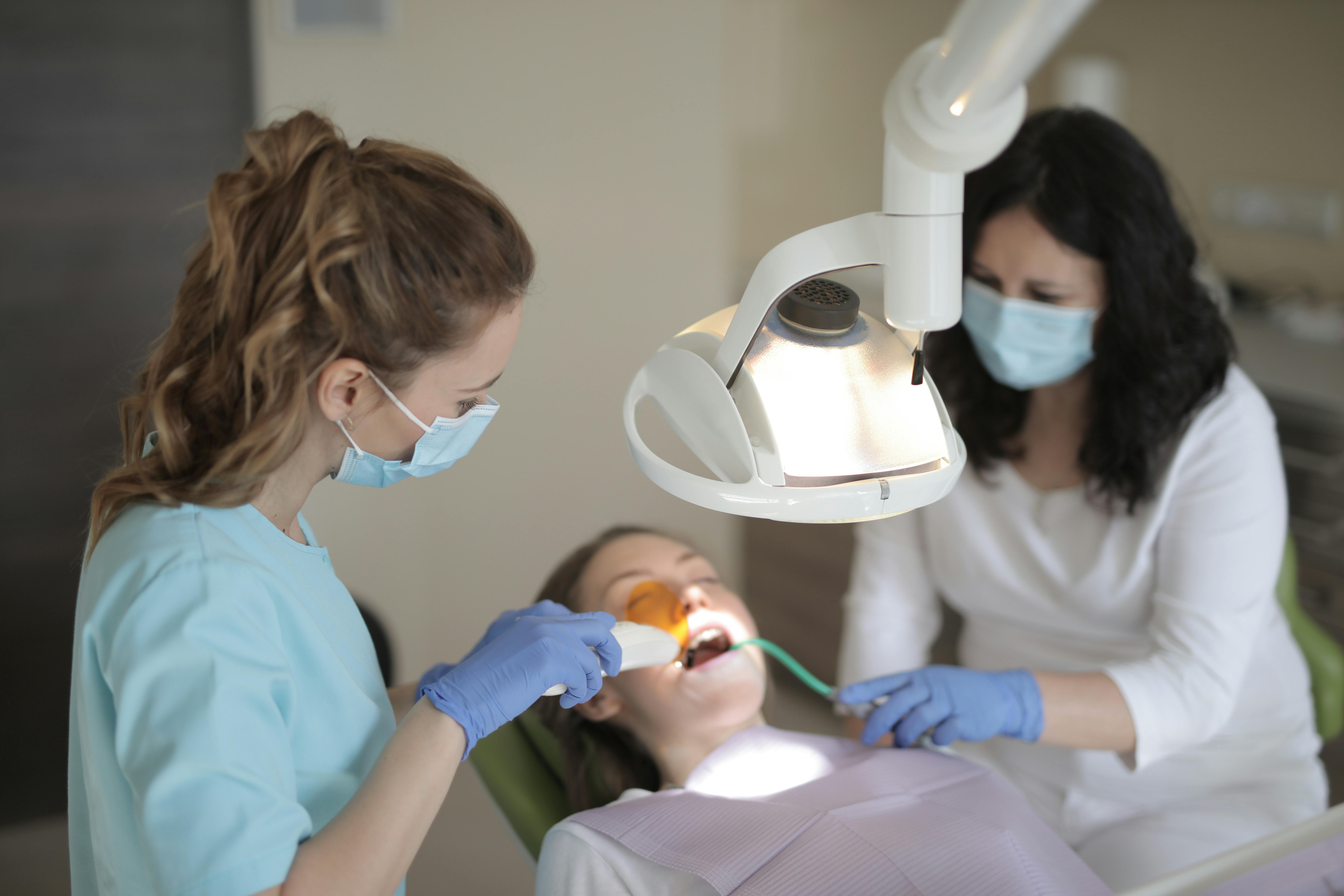 Dental professionals providing expert care